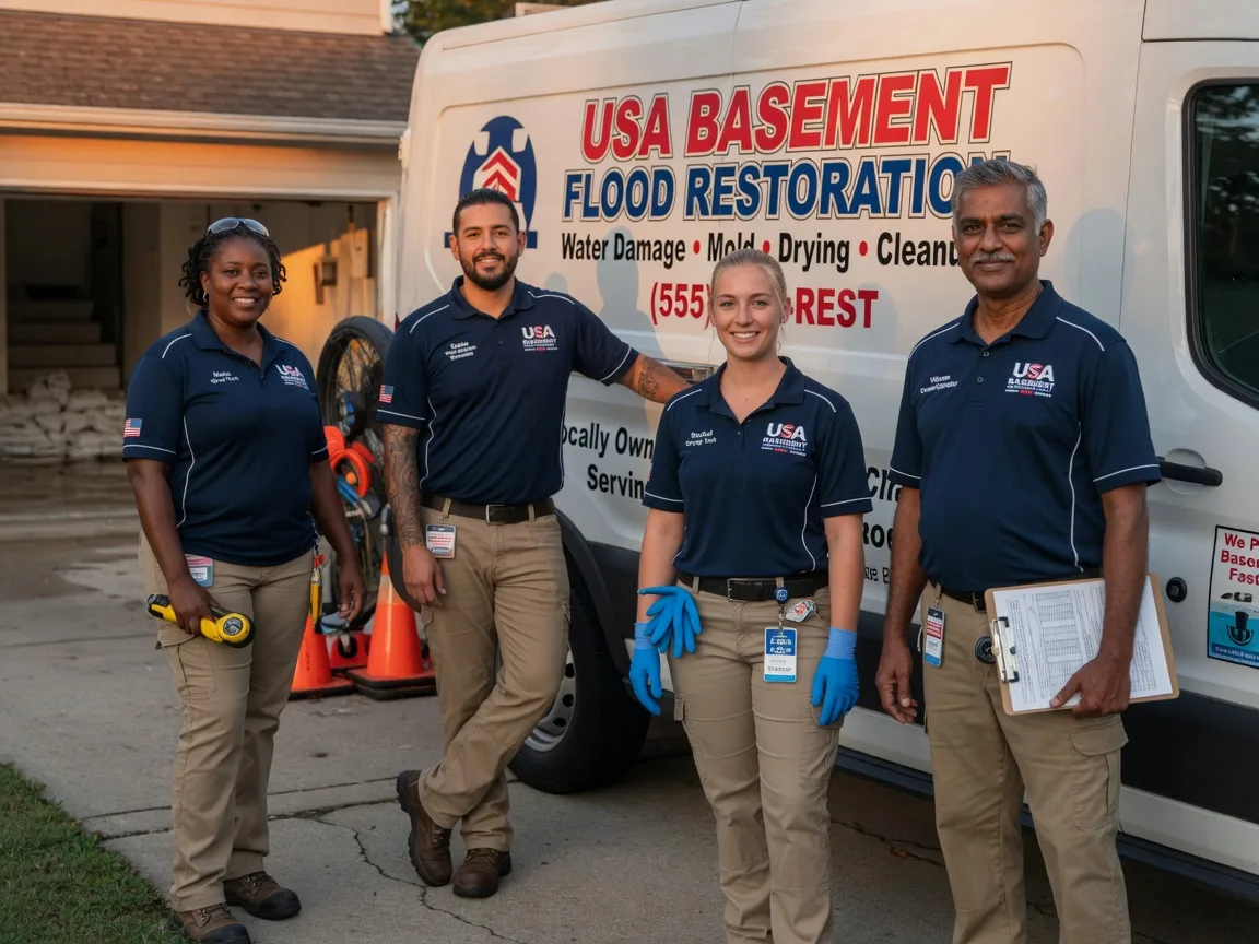 Basement Flood Cleanup company in Van, TX