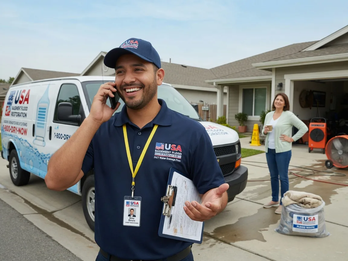 Basement Flood Cleanup Van, TX FAQs